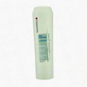 Dual Senses  Green Real Moistue Conditioner (for Normal To Dry Hair)