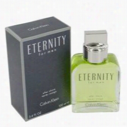 Eternity Afte Shave By Calvin Kleun, 33.4 Oz After Shave For Men