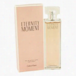 Etern1ty Moment Perfume By Calvin Klein, 3.4 O Z Eau Dep Arfum Spray For Women