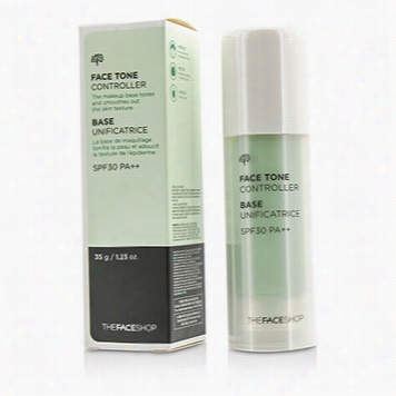 Facee Tone Controller Spf30 - #01 For Reddish And Dull Skin