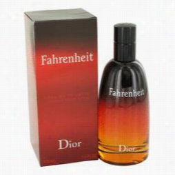 Fahrenheit Cologne B Y Christian Dior, 3.4 Oz Eau De Toilette Spray For Men