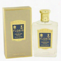 Floris Lily Of The Valley Perfume At Floris, 3.4 Oz Eau De Tooilette Spray For Women