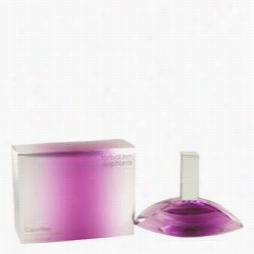 Forbidden Euphoria Perfume By Calvin Klein, 3.4 Oz Eau Dr Parfum Spray For Wwomen