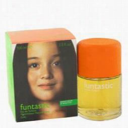 Funtastic Girl Perfume By Benetton, 3.4 Oz Eau De Toilette Spray For Women