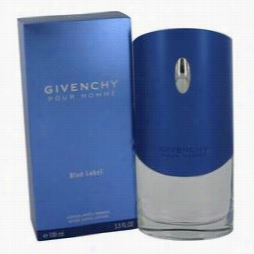 Givenchy Blue L Abel After Shave By Givenchy, 3.4 Oz After Shave For Men