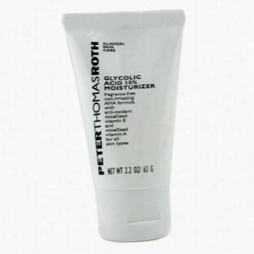 Glycolic Acid 10% Moisturizer