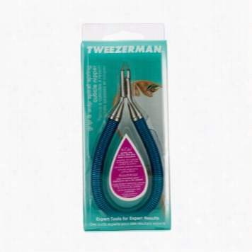 Grip & Snip Winding  Spring Cuticle Nipper - # Hawaiian Teal