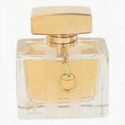 Gucci  (new) Perfume By Gucci, 2.5 Oz Eau De Toilette Spray (tester) For Women