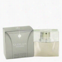 Guerlain Homme Cologne By Guerlain, 1.7 Oz Eau D Etoileette Spray For Men