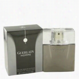Guerlain Hommeintense Cologne By Guerlain, 2.7 Oz Eau De Parfum Spray F0r Men