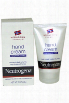 Hand Cream Fragrance Free