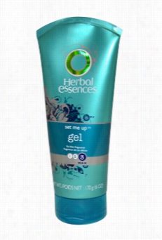 Herbal Essences Set Me Up Max Hold Gel