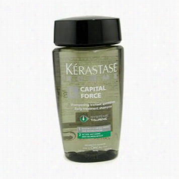 Homme Capital Force Daily Treatment Shampo ( Anti-oiliness Effect )