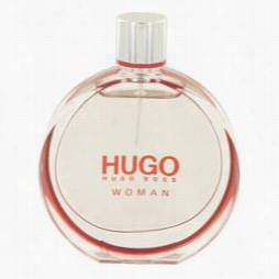 Hugo Perfume By Hugo Boss, 2.5 Oz Eau D Parfum Spray (tester) For Women