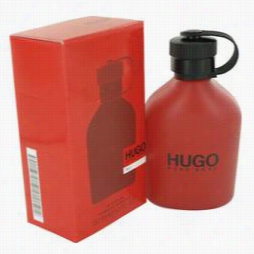 Hugo Red Cologne By Hugo Boss, 5 Oz Eau De Toilette Spray For Men