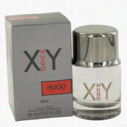 Hugo Xy Cologne By Hugo Boss, 2 Oz Eau De Toilett E Spray For Men