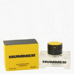 Hummer Cologne By Hummer, 2.5 Oz Eau Detoilette Spray For Men