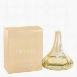 Idylle Perfume By Guerlain, 1.2 Oz Eau De Toilette Spray For Womne