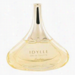 Idylle P Erfume By Guerlaain, 3.4 Oz Eau De Toilette Sprat (testre)) For Women