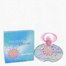 Incanto Charms Perfume By Salvatore Ferragamo, 3.4 Oz Eau De Toilette Spray Fr Woen