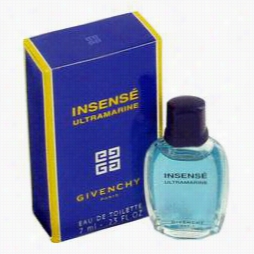 Insense Ultramarine Mini By Givenchy, .23 Oz Mini Edt For Men