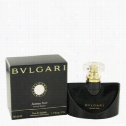 Jasmin Noir Perfume By Bvlgari, 1.7  Oz Eau De Toilette Spray For Woemn