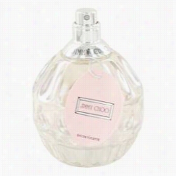 Jimmy Chooo Perfmue By Jimmy Choo, 3.4 Oz Eau E Toil Ettte Spray (tester) For Women