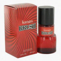 Kanon Krush Cologne By Kanon, 3.4 Oz Eau De Toiltte Spray For Men