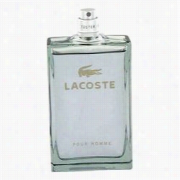 Lacote Cologne By Lacoste, 3.4 Oz Eau De Toilettespray (tester) For Men
