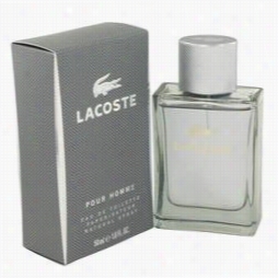 Lacoste Pour Homme Cologne By Lacoste, 1.6 Oz Eau De Toilette Spray For Men