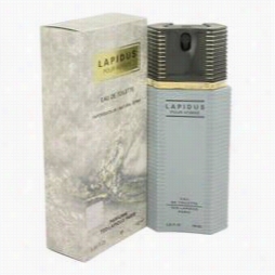 Lapidus Cologne By Ted Lapidus, 3.4 Oz Eau De Toiilette Spray For Men