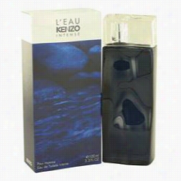 L'eau Par Kenzo Ardent Cologne At Kenzo, 3.3 Oz Eau De Toilette Spray For Men