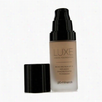 Luxe Liquid Foundations Pf 15 - Almond