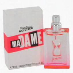 Madame Mini By Jean Paul Gaultier, .13 Oz Mini Edt For Women