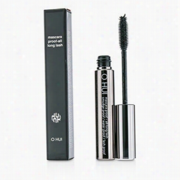 Mascara Prooff All - #long Lash (black)