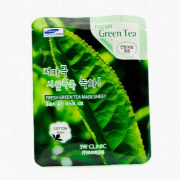 Mask Sheet - Fresh Green Tea