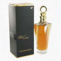 Mauboussin L'elixir Pour Elle Perfume Through  Maiboussin, 3.4 Oz Eau Dee Parfum Spray For Women