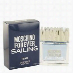 Moschino Forever Sailing Cologne By Moschino, 1.7 Oz Eaude Toilette Spray For Men