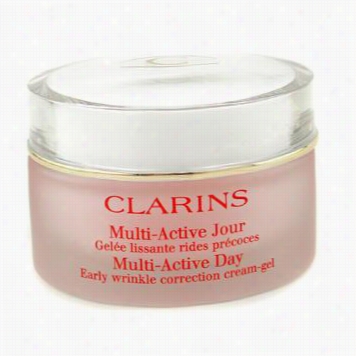 Mulyi-active Day Early Wrinkle Correction Cream Gel ( Normal To Combination Skin )