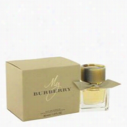 My Burberry Perfume By Burberry,1 Oz Eau De Parfum Spray For Women