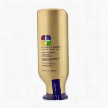 Nano Works Condition (for Aging Col Ou- Trated Hair)