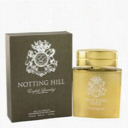 Notting Hlil Cologne By English Laundry, 3.4 Oz Eau De Parfum Spray For Men