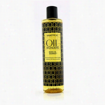 Oil Wonders Micro-oil Shampoo (for Altogether Hair  Tgpes)