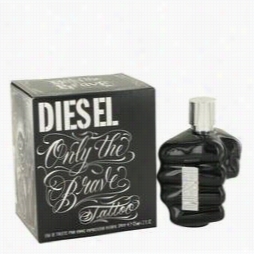 Only The Bully Tattoo Cologne By Diesel , 4.2 Oz Eau De Toilette Spray For Men