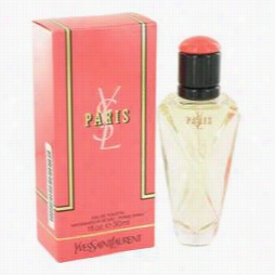 Paris Perfume By Yves Saint Laurent, 1 Oz Eau De Toilette Spray For Women