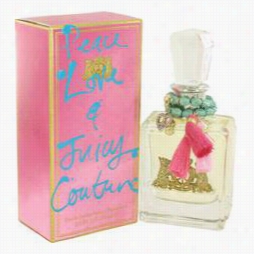 Pezce Love & Juicy Couture Perfume By Juicy Couture, 3.4 Oz Eau De Parfum Spray For Women