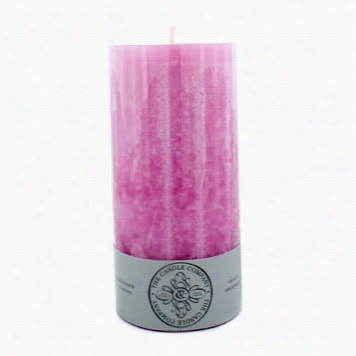 Pillar Highly Fragranced Candle  - Champagne Roe