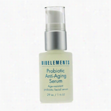 Probiotic Anti-aging Serum (salon Product For All Skin Types Except Sentient)