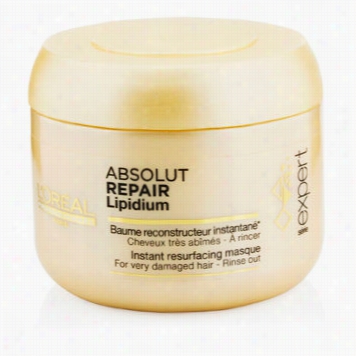 Professionnel Expert Serie - Absolut Repair Lipidium Instant Resurfacing Masque (for Highly Damaged Ha