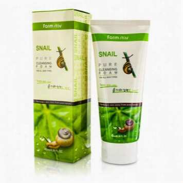 Pure Cleansing Foam - Snail